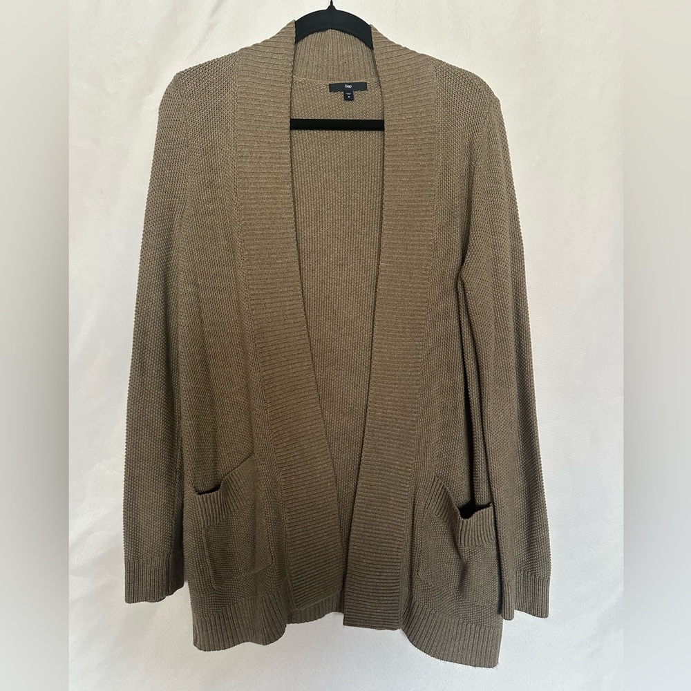 Gap Women's Open Front Cardigan Sweater